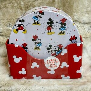 *NWT* Disney Mickey Mouse and Friends Drink Coaster Set